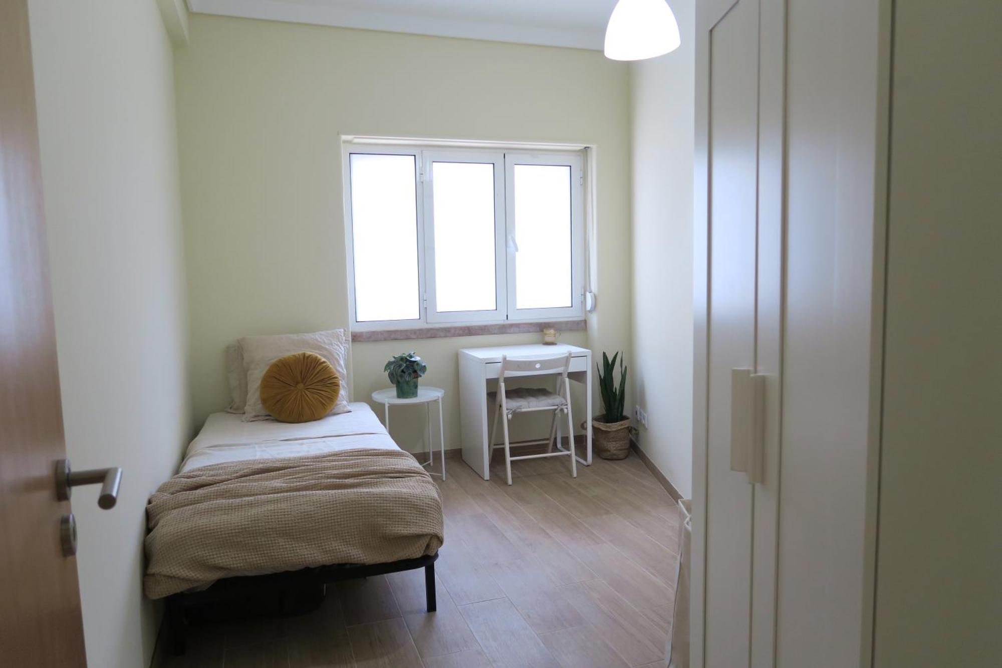 Alvalade Coliving Hub Appartement Lissabon Kamer foto